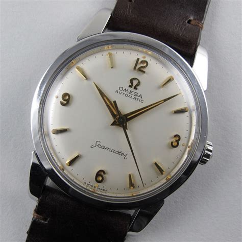 omega seamaster vintage 1960 model